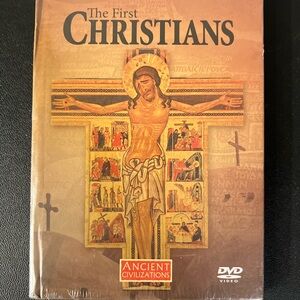 The First Christians Ancient Civilizations (DVD, Book) Ancient Middle East New